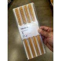 ราคา IKEAshopping IKEA TREBENT เทรียเบนต์ตะเกียบ 4 คู่, ไม้ไผ่ (41354410013)