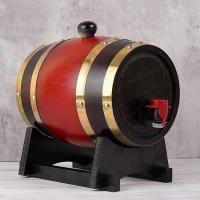 ราคา ถังไม้โอ๊ค Frazier ไม้เนื้อแข็ง XO สำหรับทำไวน์บรั่นดี ของตกแต่งถังไม้ ของขวัญสุรา ไม่มีถุงปัสสาวะ ตกแต่งสุรา (42959236799)