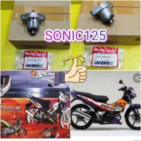 ราคา ﻿ตัวดันโซ่ราวลิ้นโซนิค125 / ชุดปรับตั้งความตึงโซ่ราวลิ้น HONDA SONIC CLICK110-125 (1ชุด) แท้เบิกศูนย์HONDA 14520-KSS-901 (5257367761)