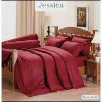 ราคา ชุดเครื่องนอนแบรนด์ Jessica ของแท้ 6ฟุต สี Dark red (29973534744)