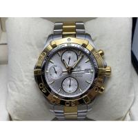 ราคา Tag Heuer Aquaracer 18K 2Tone Auto Calibre 16 Chronograph (15730336407)