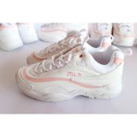 ราคา Fila Ray สีชมพูมือ✌ (7944757690)