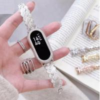 ราคา Bling Diamond สําหรับ mi band 10 สายคล้องลูกปัด mi band 9 กรณีสมาร์ท 10 สายรัดเปลี่ยน mi band 8 และ mi band 8 กรณีสมาร์ท band 9, mi band 10 กรณี (42009281347)