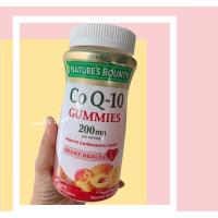 ราคา Nature’s Bounty Co Q10 Gummies, Peach Mango Flavored 200mg, 60 Gummies (5313278361)