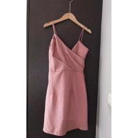 ราคา เดรสสั้น สีชมพูกะปิ มือสอง (22385768582)