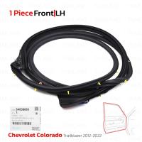 ราคา ยางขอบประตู ยางกันกระแทกขอบประตู ยางกันรอยประตู ของแท้ สีดำ สำหรับ Chevrolet Colorado,Trailblazer ปี 2012-2022 (29706722803)