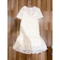 ราคา Zara dress size s มือสอง (10496545098)