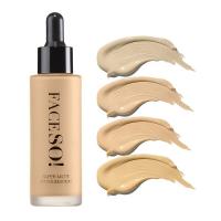ราคา รองพื้น Face SoSuper Matte Fit Foundation 30ml. (4652064776)