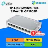 ราคา TP Link Switch Hub 8 Port TL SF1008D 8 Port 10/100 MBps Desktop Switch (43955756399)