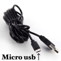 ราคา สายชาร์จ กล้องติดรถยนต์ Micro USB ยาว 1เมตร 3เมตร (8117996370)