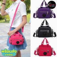 ราคา KOREA(KR1207) กระเป๋าสะพายข้างใบเล็กน่ารักช่องเยอะถือได้ (ล็อตใหม่ป้าย LENIRA) (5140399812)