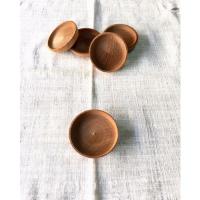 ราคา จานรองแก้ว ไม้สัก ไม้ชิ้นเดียว กว้าง 7.5 ซม. สูง 2 ซม. (13790380661)