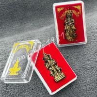 ราคา ท้าวเวสสุวรรณโณ100องค์บรรจุตลับกำมะหยี่สีแดง1ลัง100องค์ พระตลับท้าวเวส100องค์ท้าวเวสสุวรรณ (29481377507)