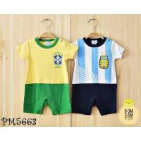 ราคา เสื้อผ้าเด็ก ชุดบอลโลก บลาซิล,อาเจนติน่า (1252192849)
