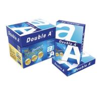 ราคา กระดาษ DOUBLE A ดับเบิ้ล เอ A4 80แกรม (1 ลัง 5 ห่อ) กระดาษถ่ายเอกสาร DOUBLE A ดับเบิ้ล เอ A4 80 แกรม 500 แผ่น (3726580395)
