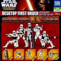 ราคา กาชาปอง Star Wars Desktop First Order (3740632366)
