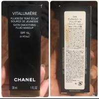 ราคา รองพื้นชาแนล Satin smooth fluid make up (used) (2306982293)