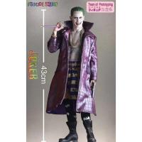 ราคา Joker โจ๊กเกอร์ 1/4 Scale The Joker Suicide Squad PVC Model 43 cm งานผ้า (17261351681)