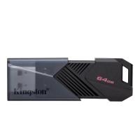 ราคา Kingston DataTraveler Exodia Onyx Thumb Drive 64GB (12199608470)