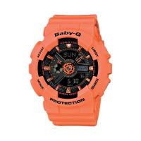 ราคา Casio Baby-G นาฬิกาข้อมือผู้หญิง สายเรซิ่น รุ่น BA-111-4A2 (211156283)