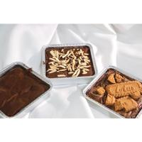 ราคา Brownie Nutella (ผสมนูเทลล่าเข้าไปในเนื้อบราวนี่) (15166602923)