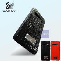 ราคา เคส SWAROVSKI เคส Samsung S10 Plus Leather Hybrid Softcase Casing (27587354477)