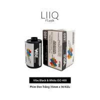 ราคา Vibe Black & White Film ISO 400, B&W B&W B&W, 135/35mm x 36 รูปแบบ, Date Printing for Film Camera - LIIQ Flash (43013532400)