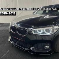 ราคา Car Front Bumper Lip Spoiler Splitter Bodykits ABS for BMW 1 Series F20 F21 2015-2019 LCI 116i 118i (48852839456)