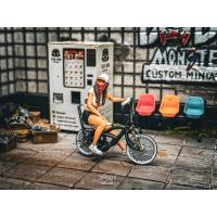 ราคา ฟิกเกอร์1/64 โมเดลคนจิ๋ว+รถจักรยาน (27671659141)