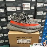 ราคา ลดเพิ่ม 1,515฿ ใช้โค้ด OFF1515 Adidas รองเท้า Yeezy Boost 350 V2 Beluga Reflective GW1229 - แท้/ป้าย (22040901014)