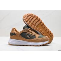 ราคา PRADA Prax 01 รองเท้าลำลองทรงเตี้ยสำหรับผู้ชาย (48002781662)