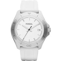 ราคา ลดเพิ่ม 330 ใส่โค้ด INCZ8H3 ﻿Fossil นาฬิกาข้อมือ สีขาว สายหนัง รุ่น AM4471 (7841360974)