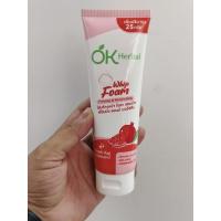 ราคา OK Herbal โฟมล้างหน้า โอเค เฮอเบิล วิปโฟม เฟิร์มมิ่ง&นอริชชิ่ง 125 กรัม (26157538872)