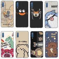 ราคา Samsung Galaxy a7 2015 a7 2016 a7 2017 a7 2018 เคส TPU นิ่ม ซิลิโคน ป้องกัน เคสโทรศัพท์ (12194312827)