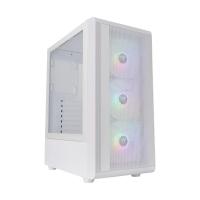 ราคา CASE THERMALTAKE ATX CASE S200 TG ARGB SNOW (CA-1X2-00M6WN-01) (29662936726)