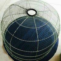 ราคา สุ่มไก่เหล็ก เล็ก(เปิดบน) 190บาท พร้อมส่งกว้าง80 สูง52 (6315939447)