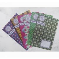 ราคา (12โหล) สมุดปกอ่อนลายไทย 9/30 แผ่น 55 แกรมแพ็ค 144 เล่ม คละสี คละลาย (26662422729)