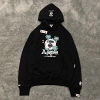 ราคา เสื้อฮู้ดสีดํา AAPE Abating (24387490580)