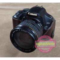ราคา ซองหนังครึ่ง Canon + แถมสายหนัง - EOS 450D 500D 550D 600D 650D (22243537242)
