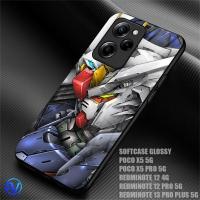 ราคา REDMI [ GT09 GUNDAM ] Softcase Xiaomi POCO X5 5G, (28578632777)