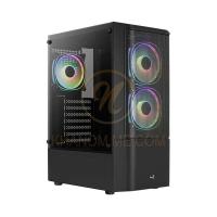 ราคา ATX CASE (NP) AEROCOOL QUANTUM MESH RGB (BLACK) (13141945559)