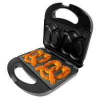 ราคา SONAR อุปกรณ์ทำขนม เครื่องทำขนมเพรทเซล รุ่น SM-P022 สีดำ (3634901042)