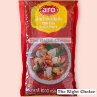 ราคา เอโร่ น้ำพริกเผาต้มยำ ถุง 1 กก. (1000 กรัม) / aro Tomyum Chili Paste in Oil 1000 g. (11695113023)