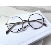 ราคา < Eyewear By Mr.B > - กรอบแว่นตา Celine CL50133U สีเงิน ของแท้ พร้อมอุปกรณ์ครบ (28610108573)