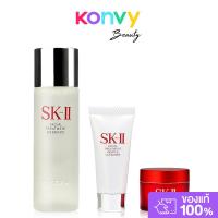 ราคา SK-II Pitera Youth Essentials Set 3 Items เอสเค-ทู เซทผลิตภัณฑ์ดูแลผิว. (43961764989)