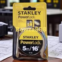 ราคา STANLEY ตลับเมตร 5เมตร รุ่น Power Lock (5m/16’) สินค้าของแท้ 100% (43720340677)