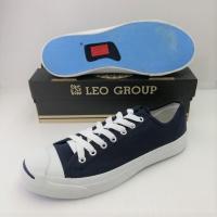 ราคา รองเท้าผ้าใบสไตล์คอนเวิร์ส สีกรม หัวแจ๊ค ยี่ห้อ Mashare/LEO รุ่นหน้ายิ้มหัวแจ๊ค Jack เบอร์ 37-44 (2283597414)