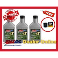 ราคา Amsoil 4T Performance SAE 20w-50 น้ำมันเครื่องสังเคราะห์แท้ 100% (6135206540)