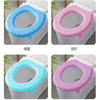 ราคา 【สินค้าพร้อมส่ง】แผ่นรองนั่งชักโครกโฟมกันน้ำ ที่นั่งชักโครกนุ่ม กันน้ำ ใช้ในห้องน้ำ ที่รองนั่งชักโครก เพิ่มสีสันในห้องน้ำ (13594696193)