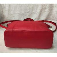 ราคา ♞กระเป๋ามือสอง TORY BURCH หนังสีแดง djd (29366930935)